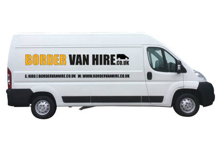 Citroen Relay for hire from Border Van Hire