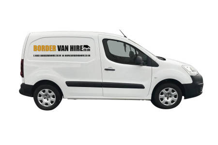 Citroen Berlingo for hire from Border Van Hire