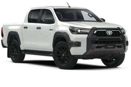 Toyota Hilux for hire from Border Van Hire