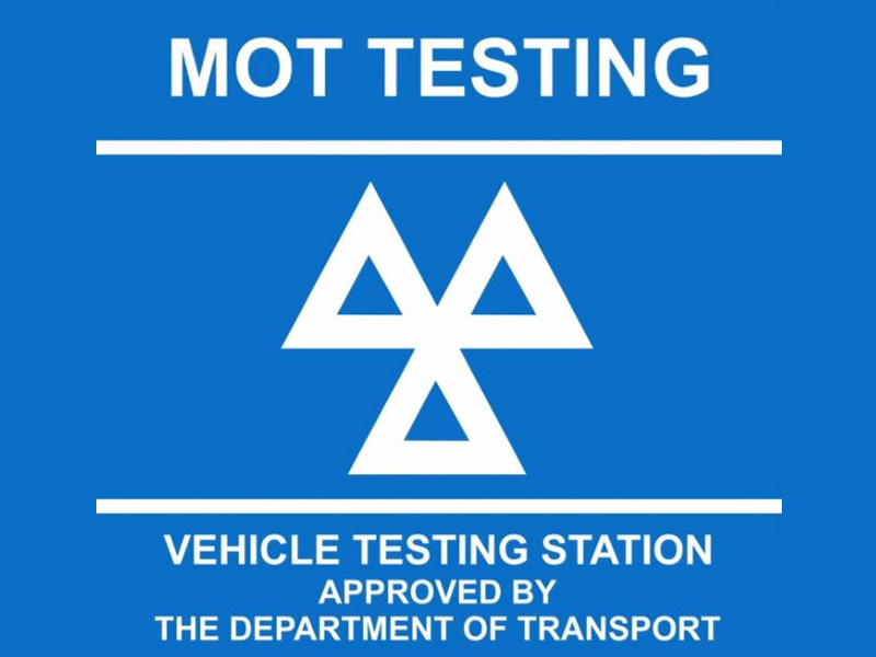 Certified MOT test station