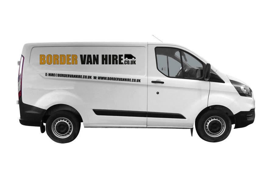 Ford Transit Custom for hire from Border Van Hire